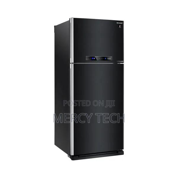 Sharp 450L Double Door Refrigerator - main view