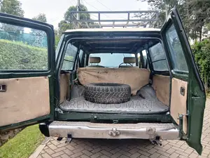 Toyota Land Cruiser 1980 Green