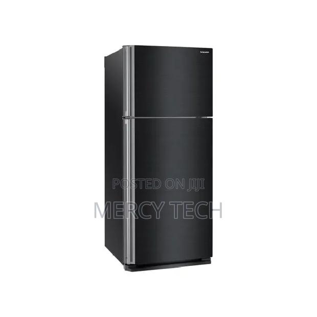 Sharp 450L Double Door Refrigerator - thumbnail 2