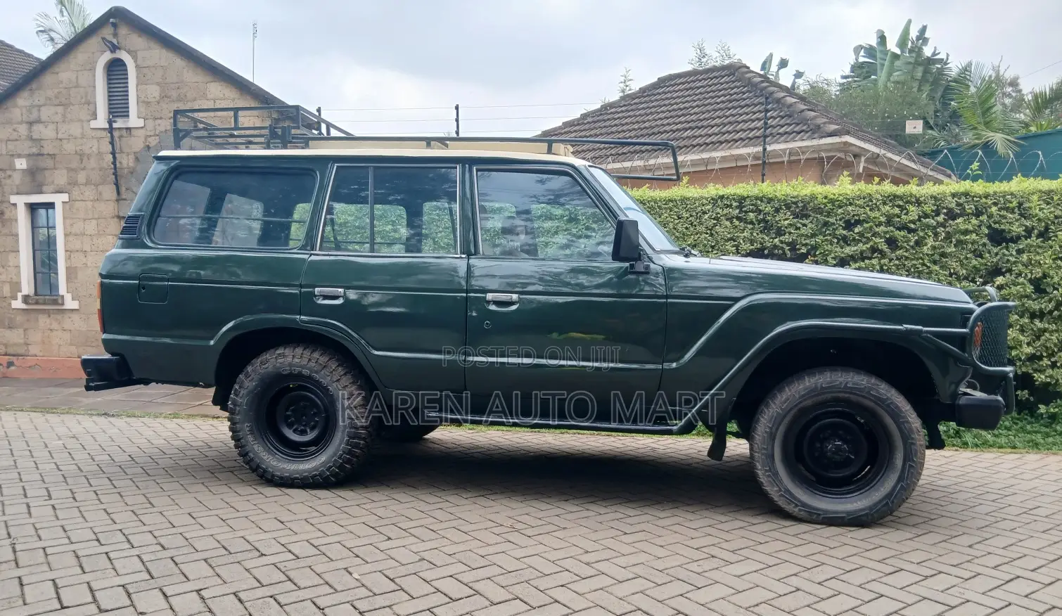 Toyota Land Cruiser 1980 Green