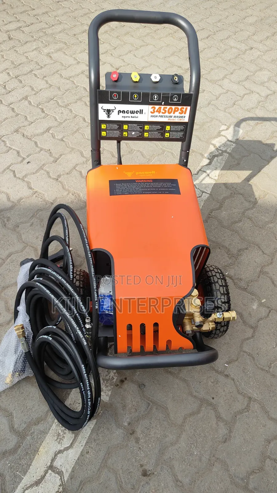 3450psi Pressure Washer