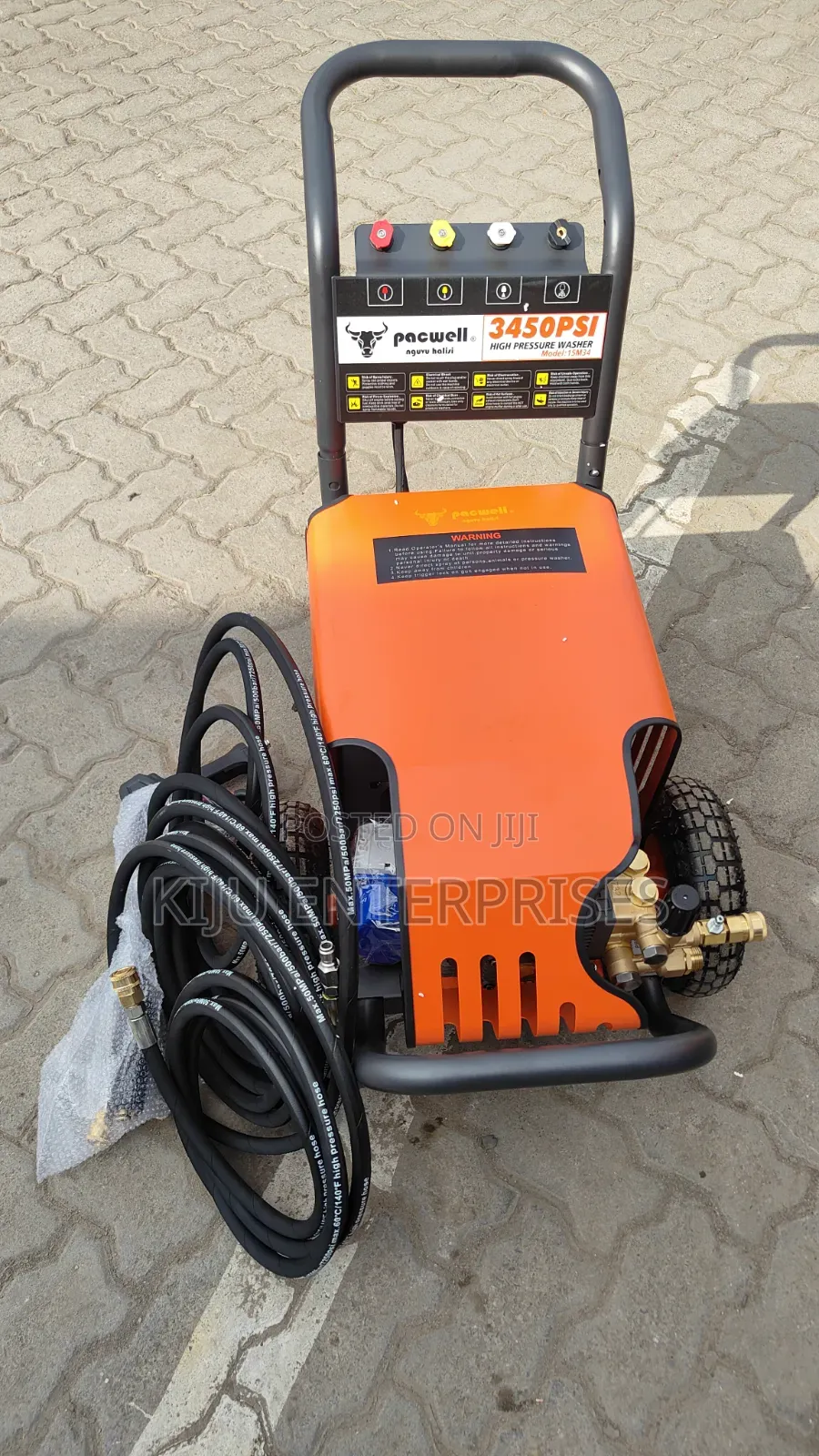 3450psi Pressure Washer