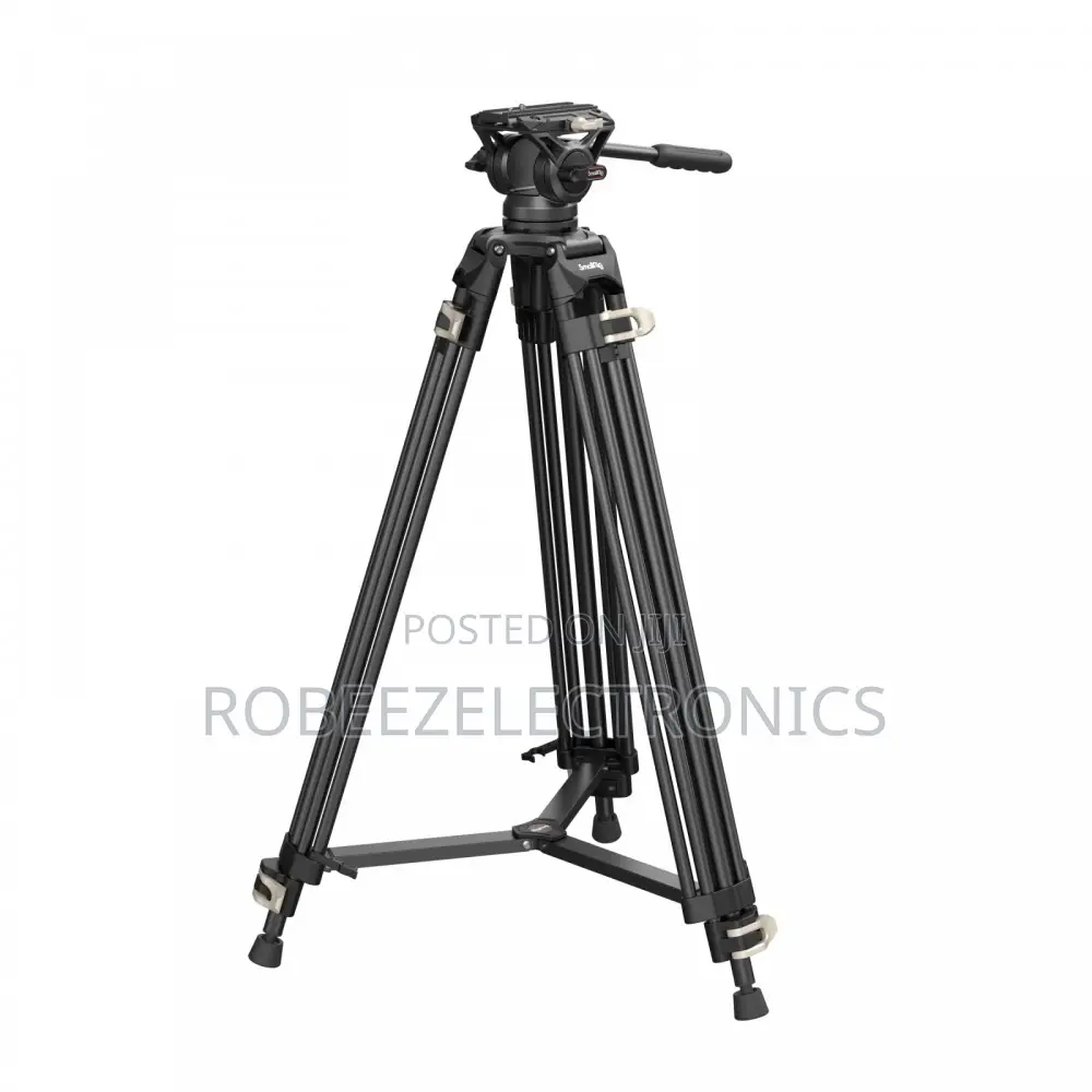 SmallRig AD-01 Heavy-Duty Fluid Head Tripod