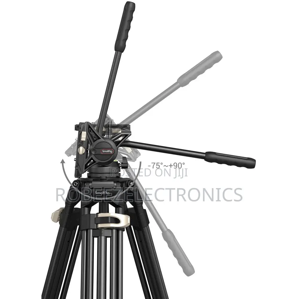 SmallRig AD-01 Heavy-Duty Fluid Head Tripod
