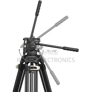 SmallRig AD-01 Heavy-Duty Fluid Head Tripod