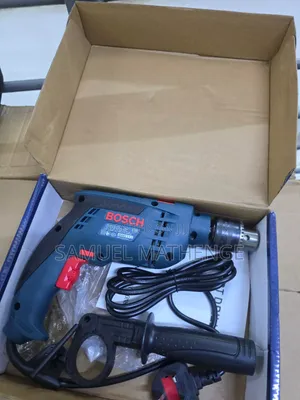 Bosch 550W 13mm Electric Impact Drill With Variable Speed Handle