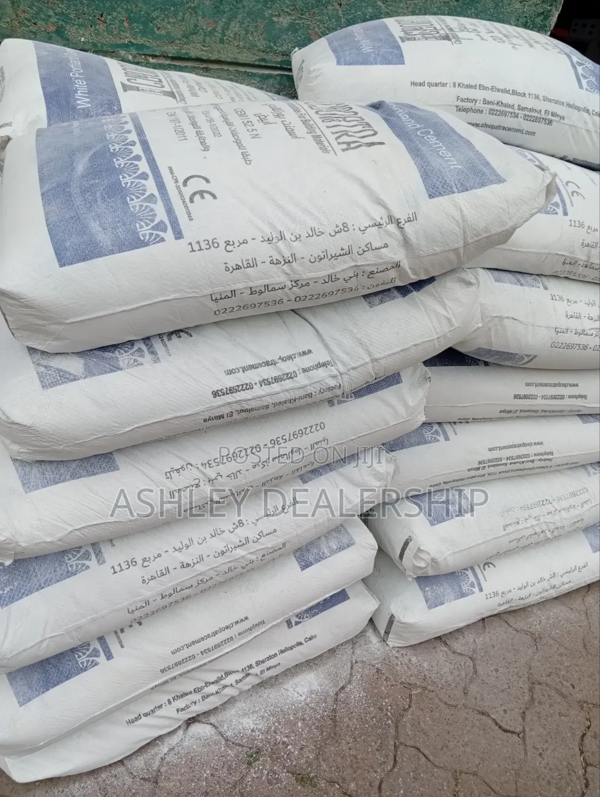 Cleopatra Building Cement