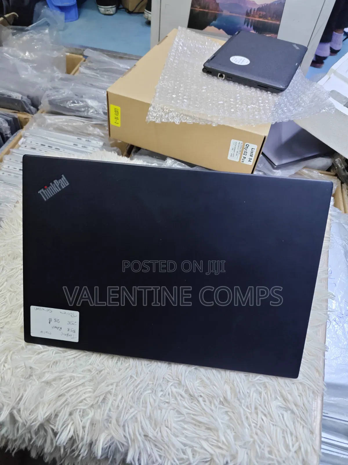 Laptop Lenovo ThinkPad T480s 8GB Intel Core i7 SSD 256GB