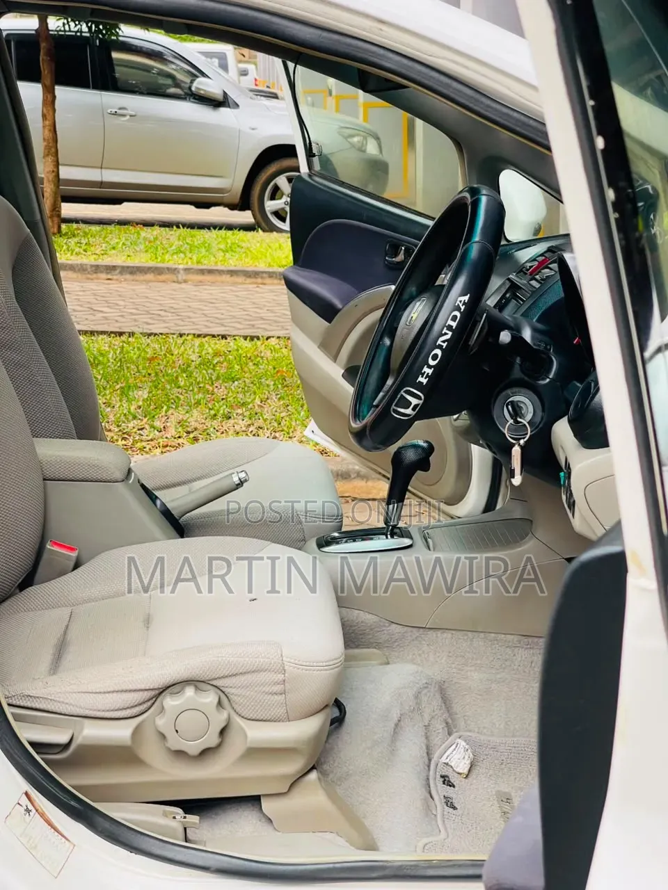 Honda Airwave 2007 White