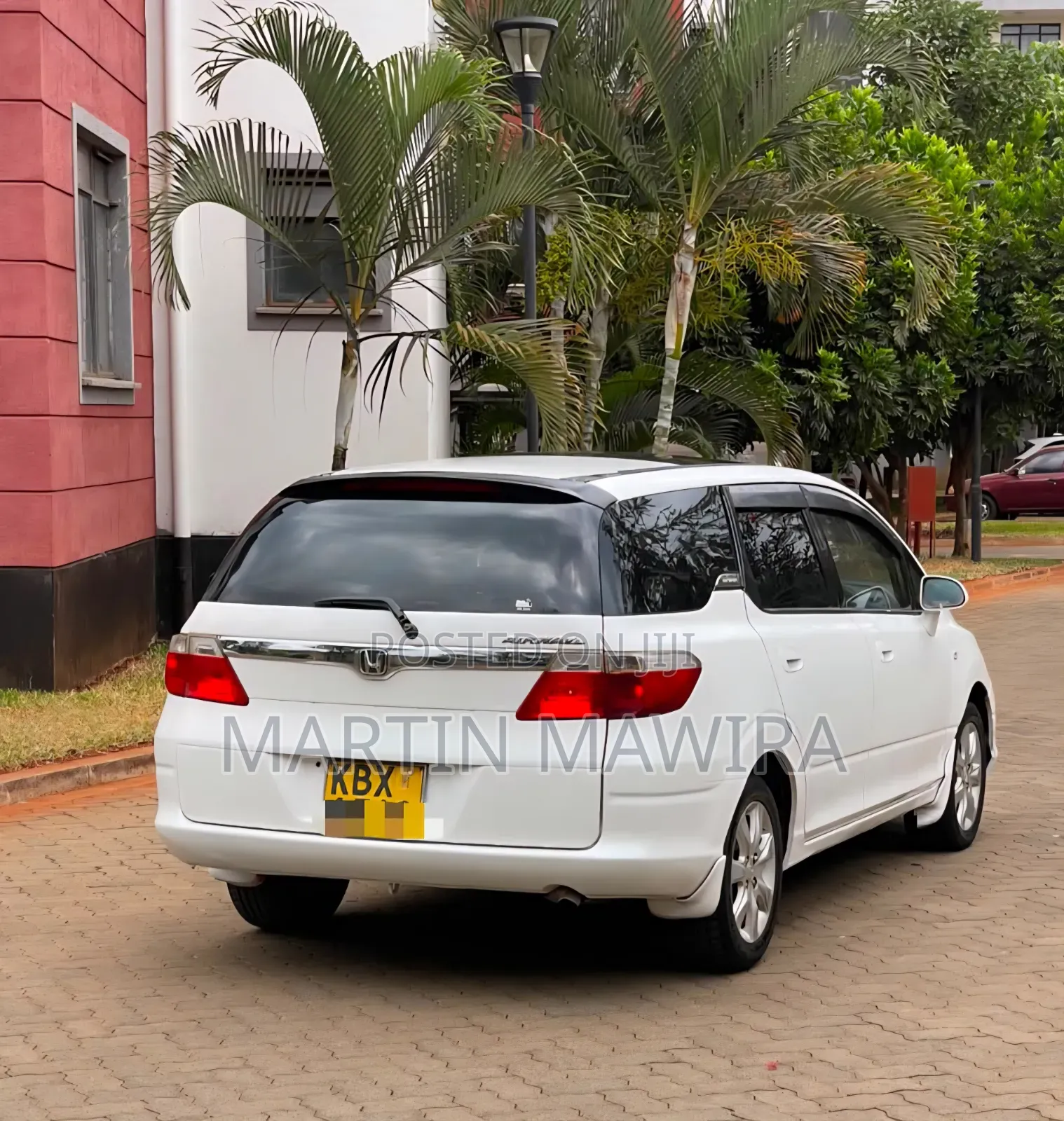 Honda Airwave 2007 White