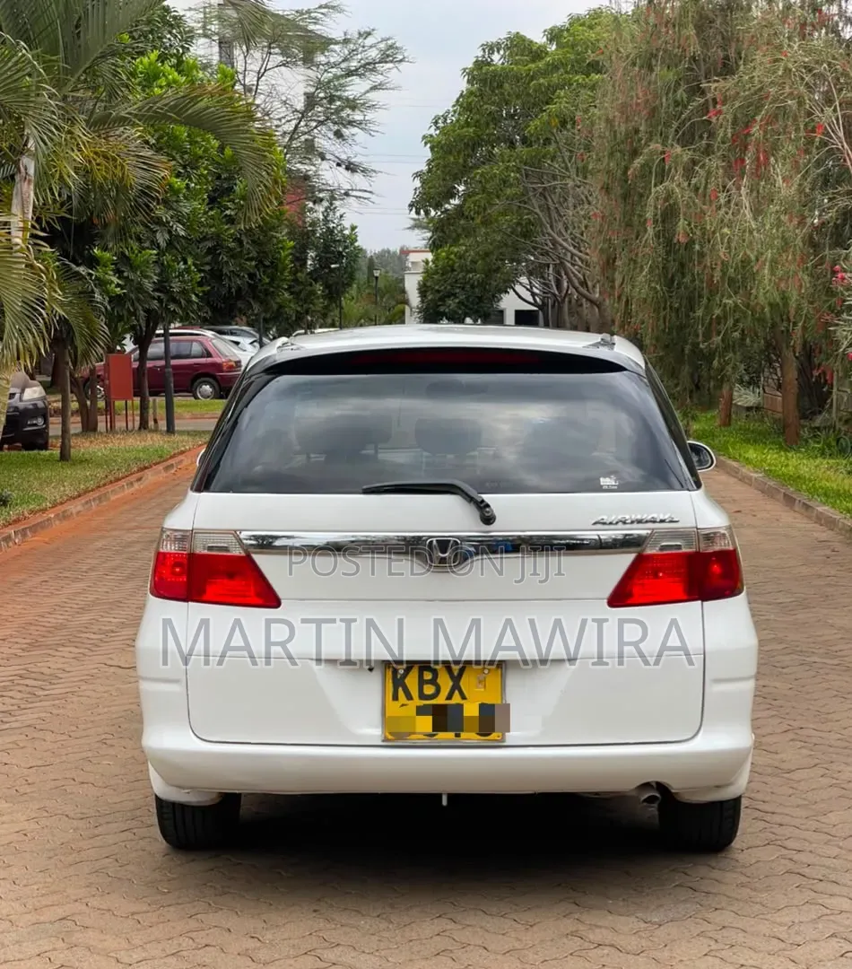 Honda Airwave 2007 White