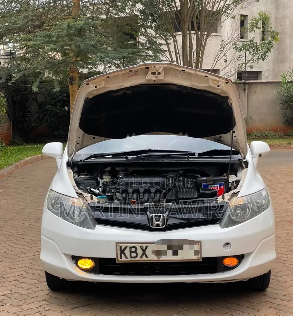 Honda Airwave 2007 White
