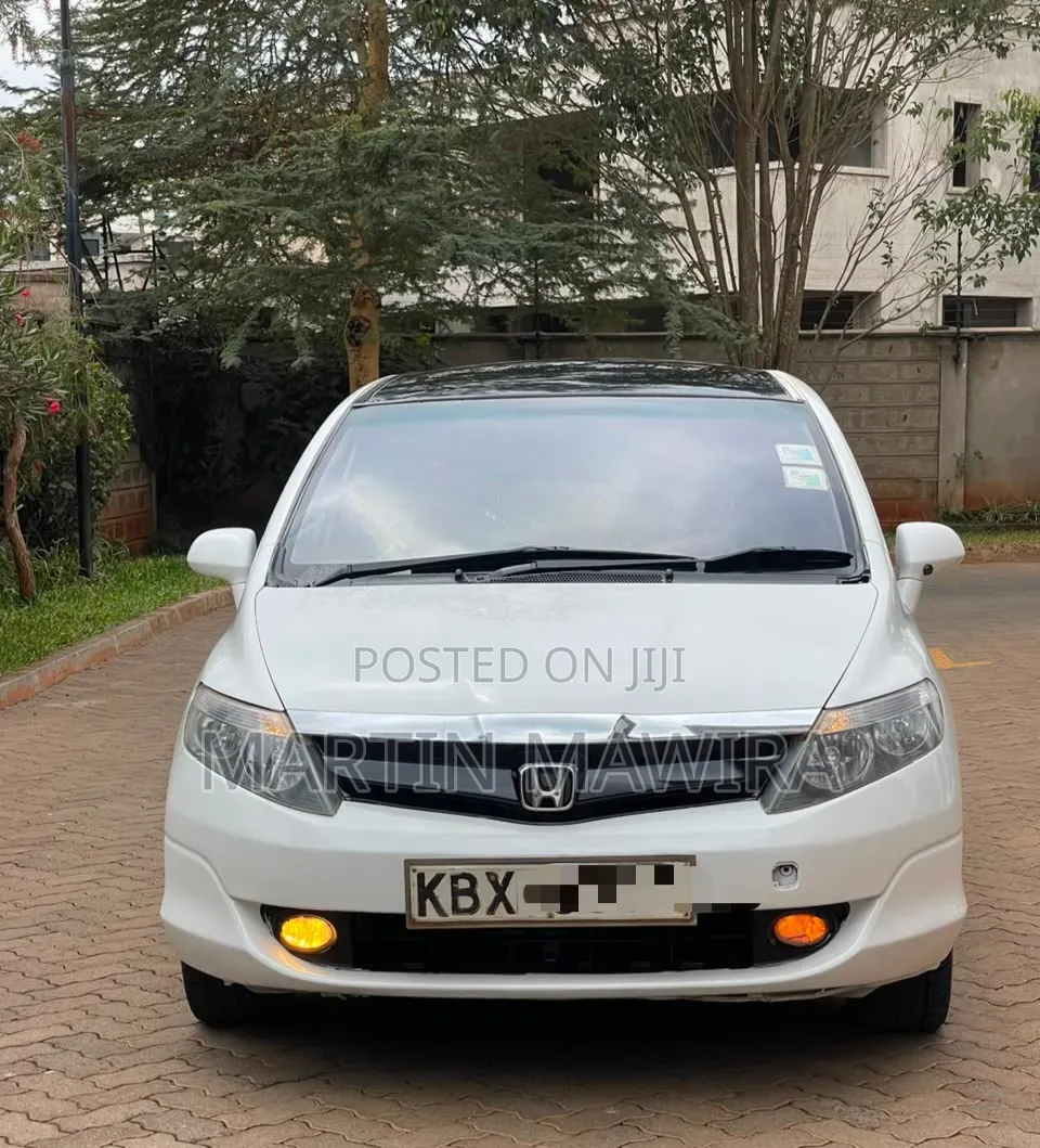 Honda Airwave 2007 White