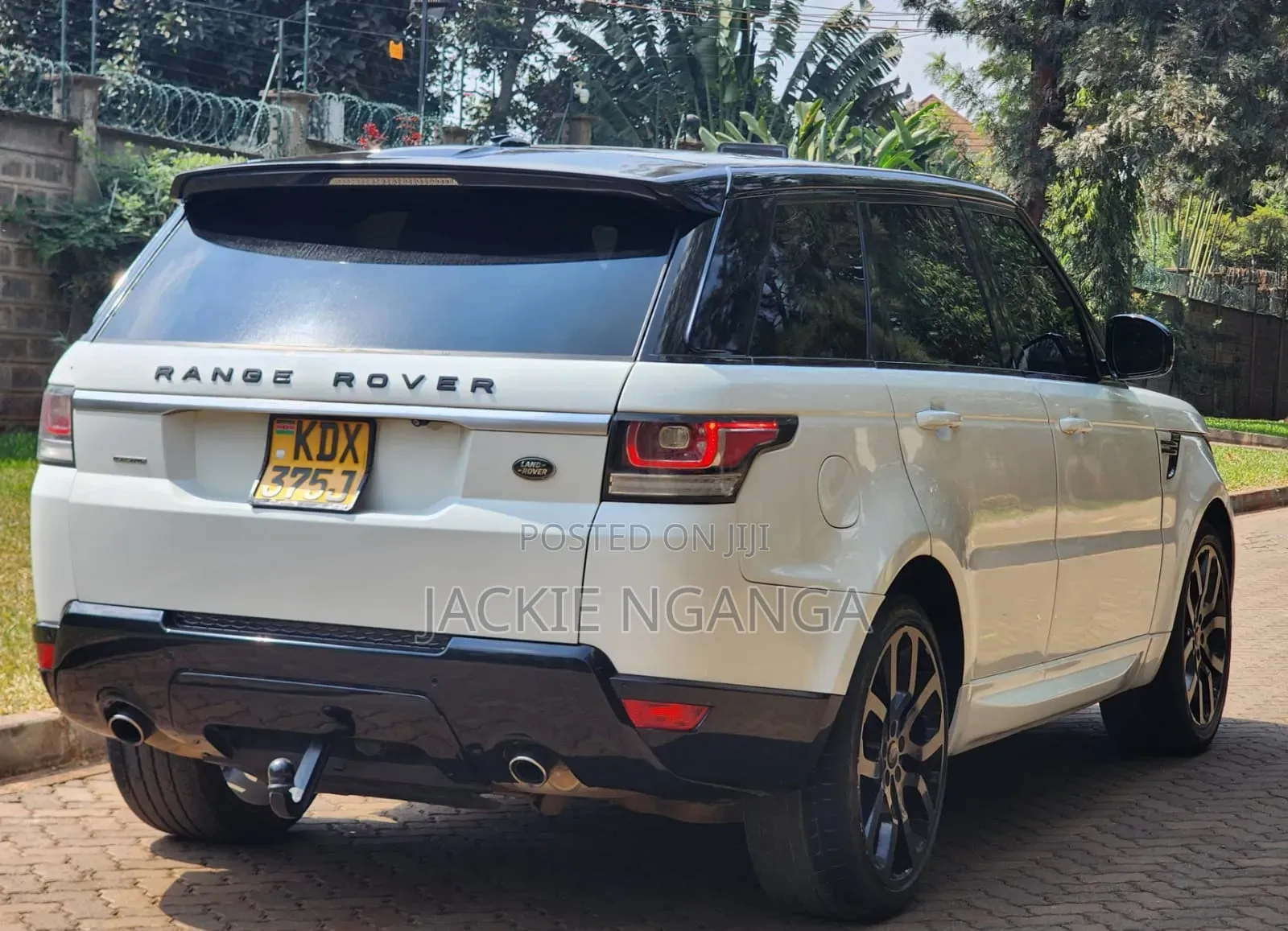 Land Rover Range Rover Sport 2015 White