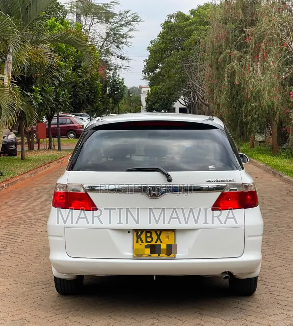 Honda Airwave 2007 White