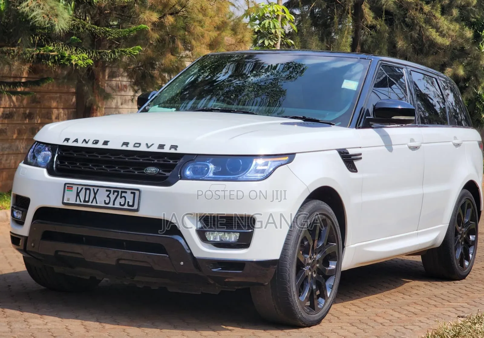 Land Rover Range Rover Sport 2015 White
