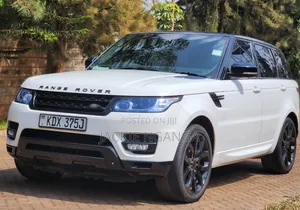 Land Rover Range Rover Sport 2015 White