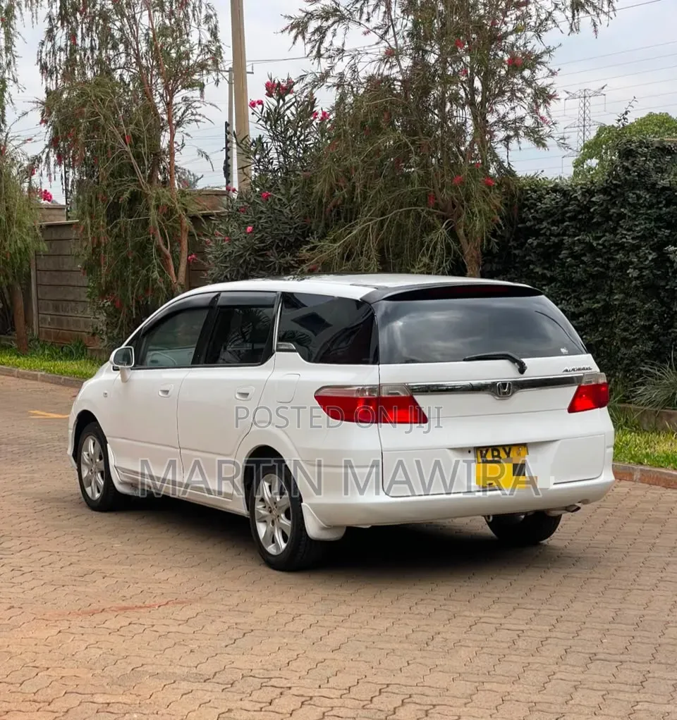 Honda Airwave 2007 White