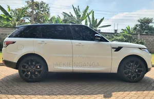 Land Rover Range Rover Sport 2015 White