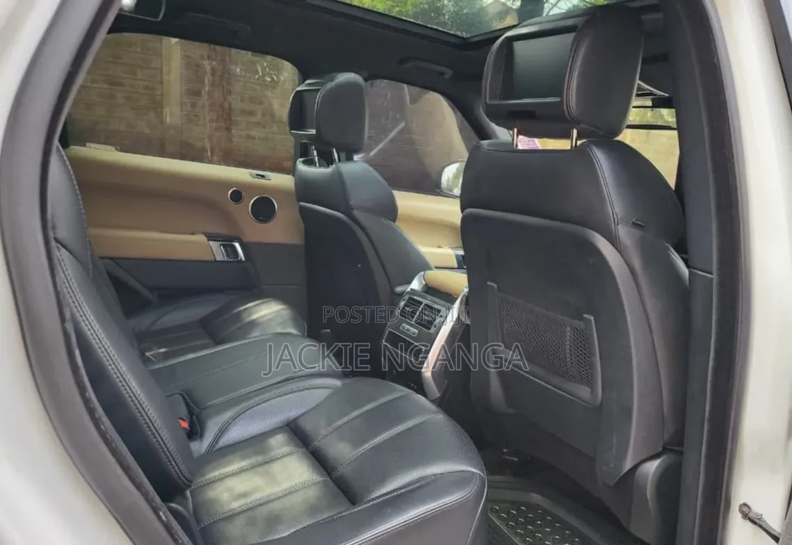 Land Rover Range Rover Sport 2015 White