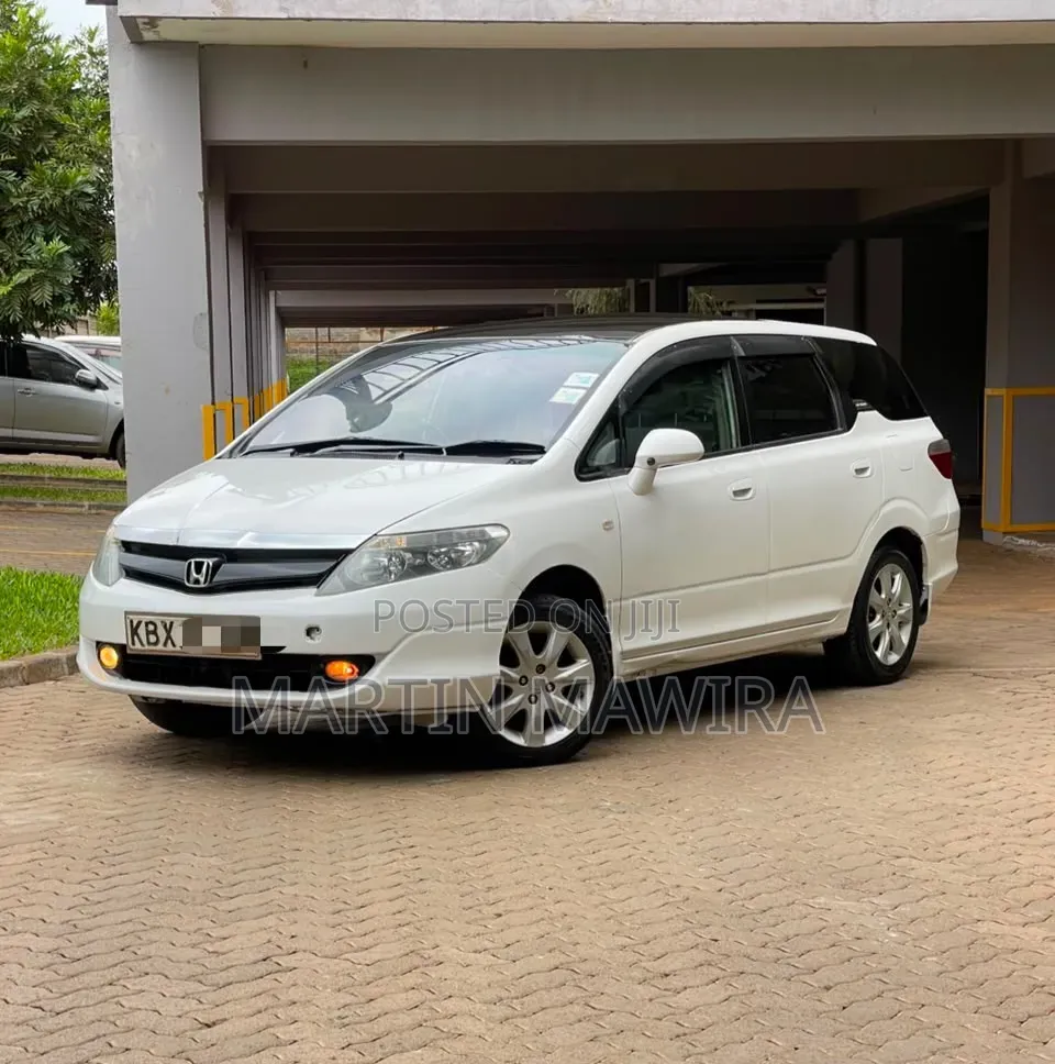 Honda Airwave 2007 White
