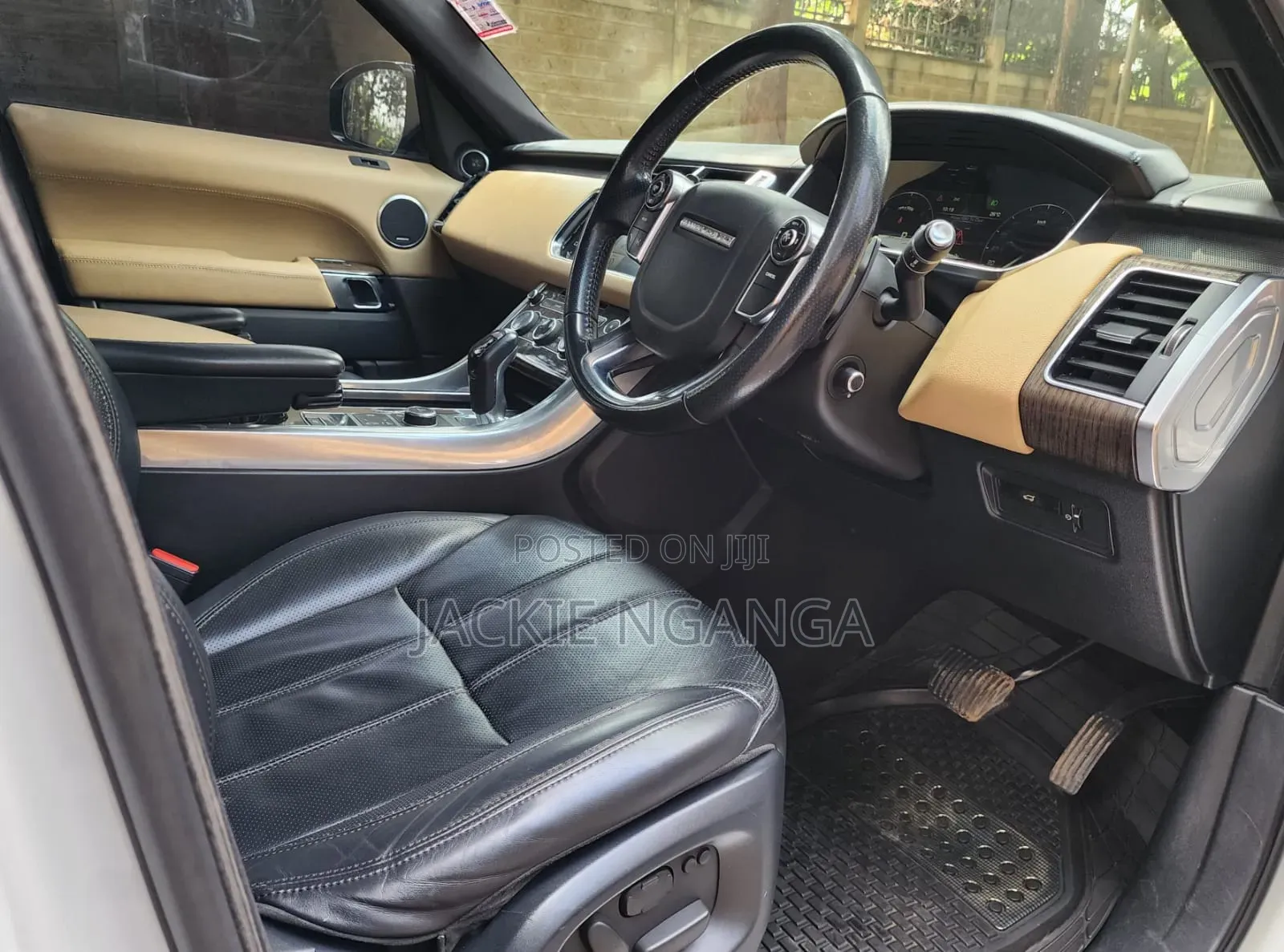 Land Rover Range Rover Sport 2015 White