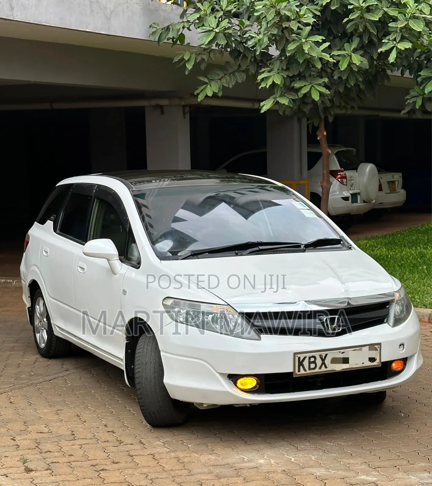 Honda Airwave 2007 White