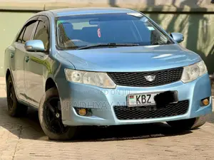 Toyota Allion 2007 Blue