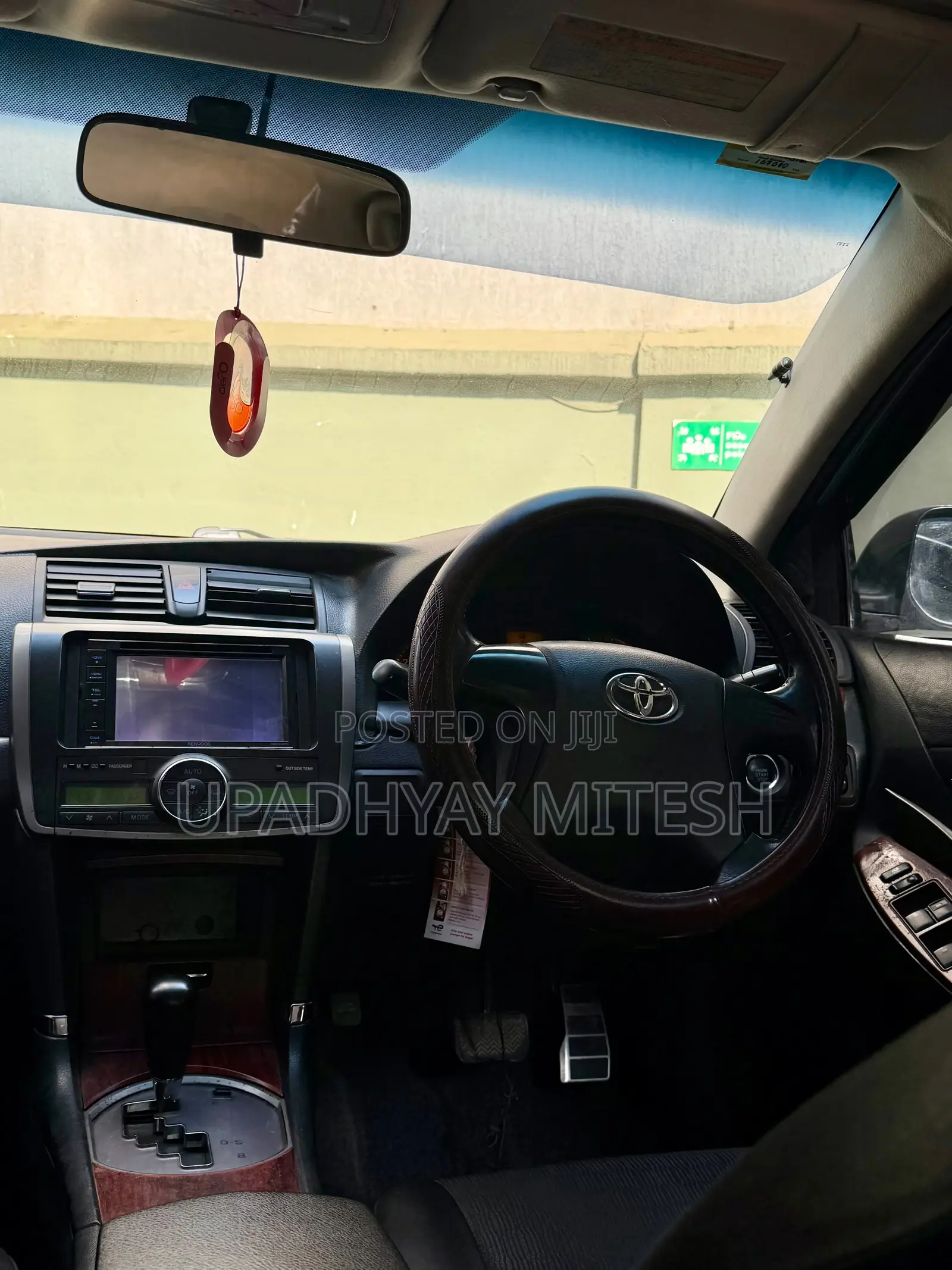 Toyota Allion 2007 Blue