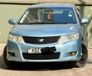 Toyota Allion 2007 Blue