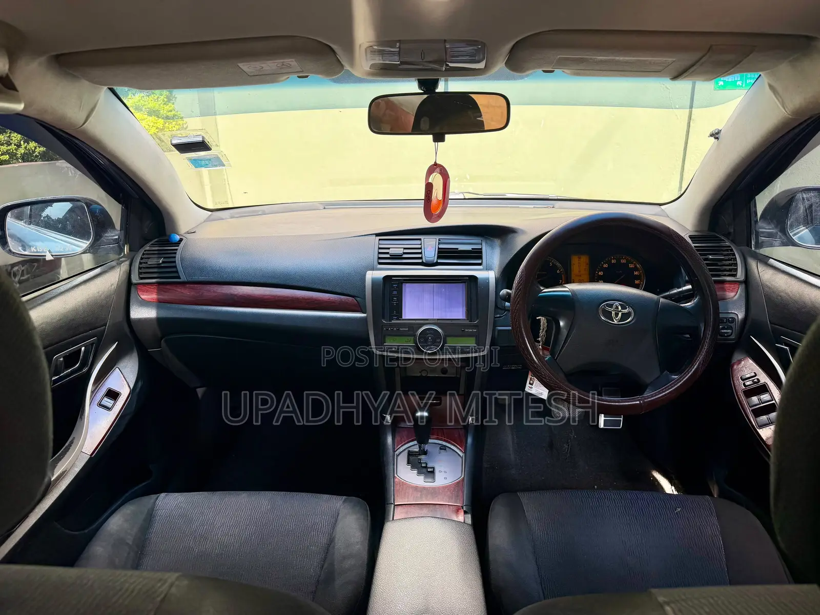 Toyota Allion 2007 Blue