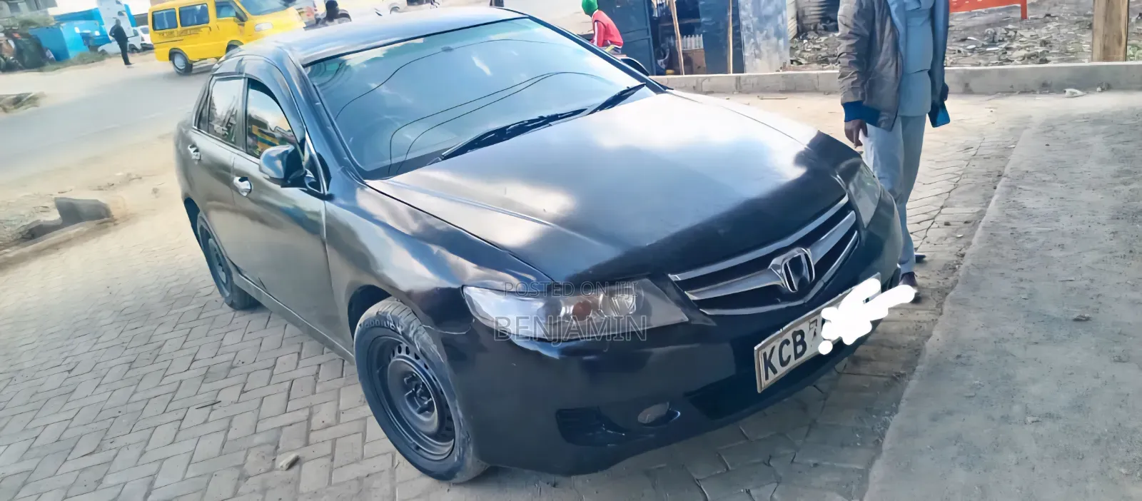 Honda Accord 2009 Black