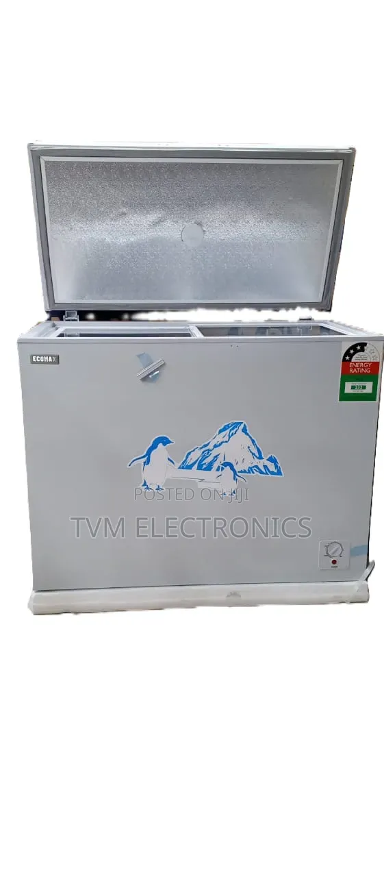 Ecomax 219litres Freezer With FREE Fridge Guard