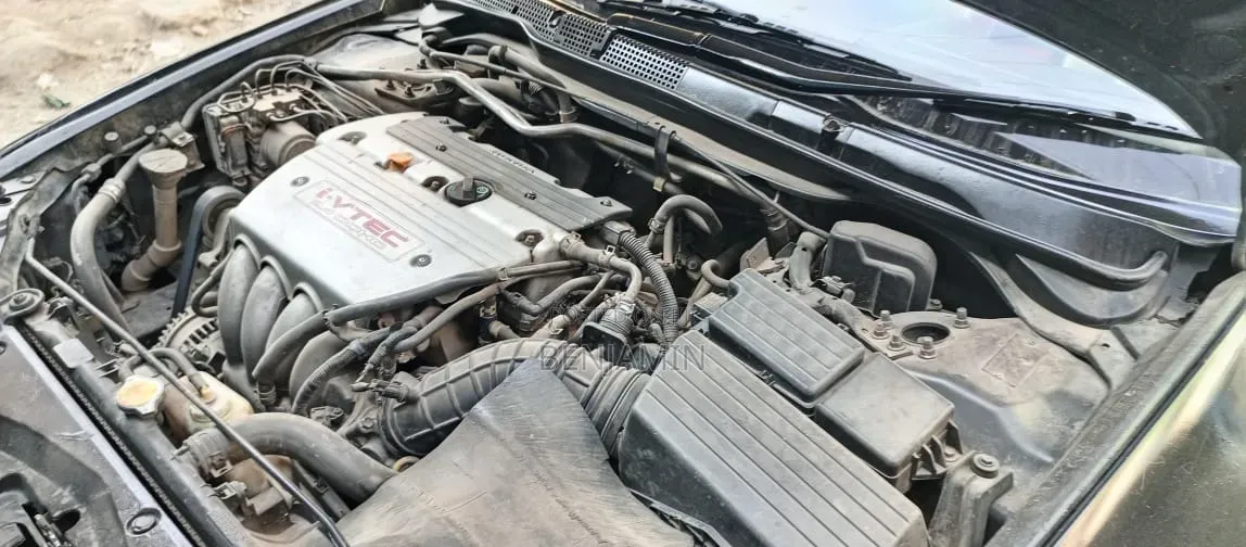 Honda Accord 2009 Black