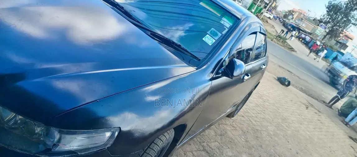 Honda Accord 2009 Black