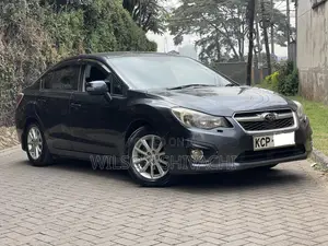 Subaru Impreza 2012 Gray