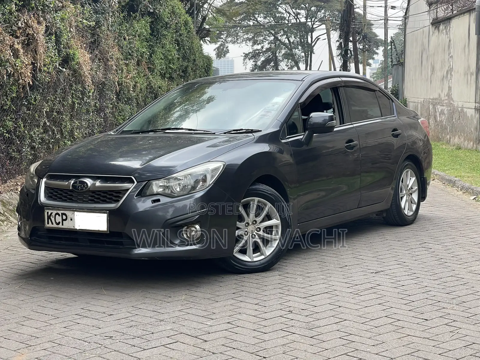 Subaru Impreza 2012 Gray