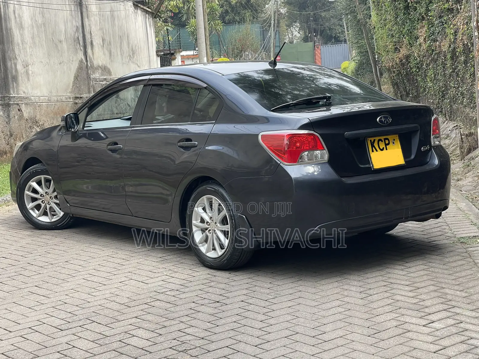 Subaru Impreza 2012 Gray