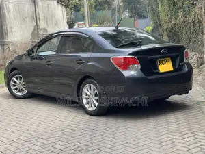 Subaru Impreza 2012 Gray