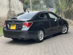 Subaru Impreza 2012 Gray