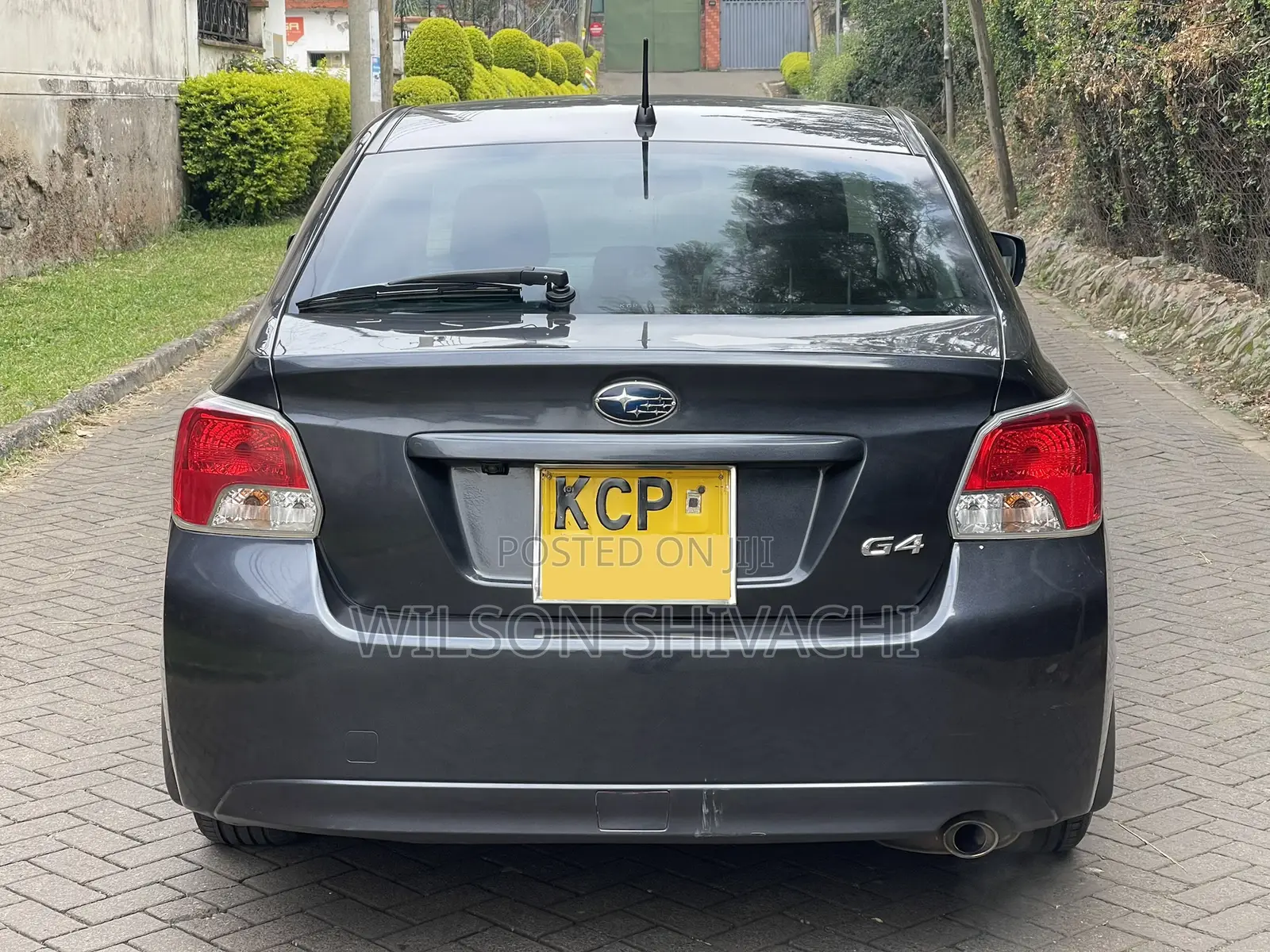 Subaru Impreza 2012 Gray