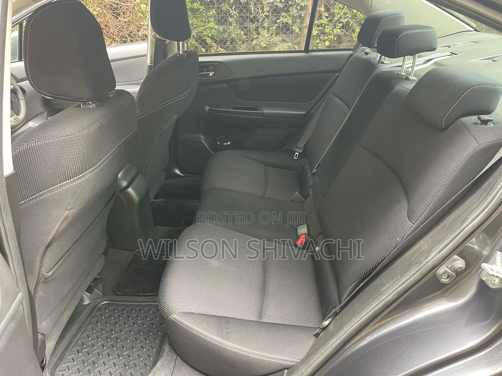 Subaru Impreza 2012 Gray