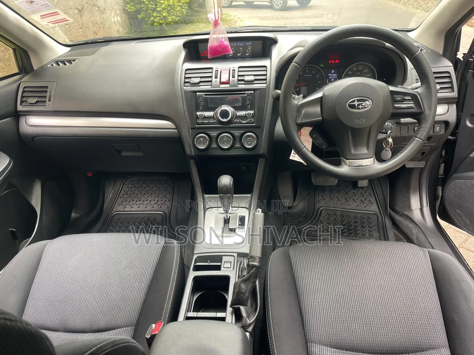 Subaru Impreza 2012 Gray