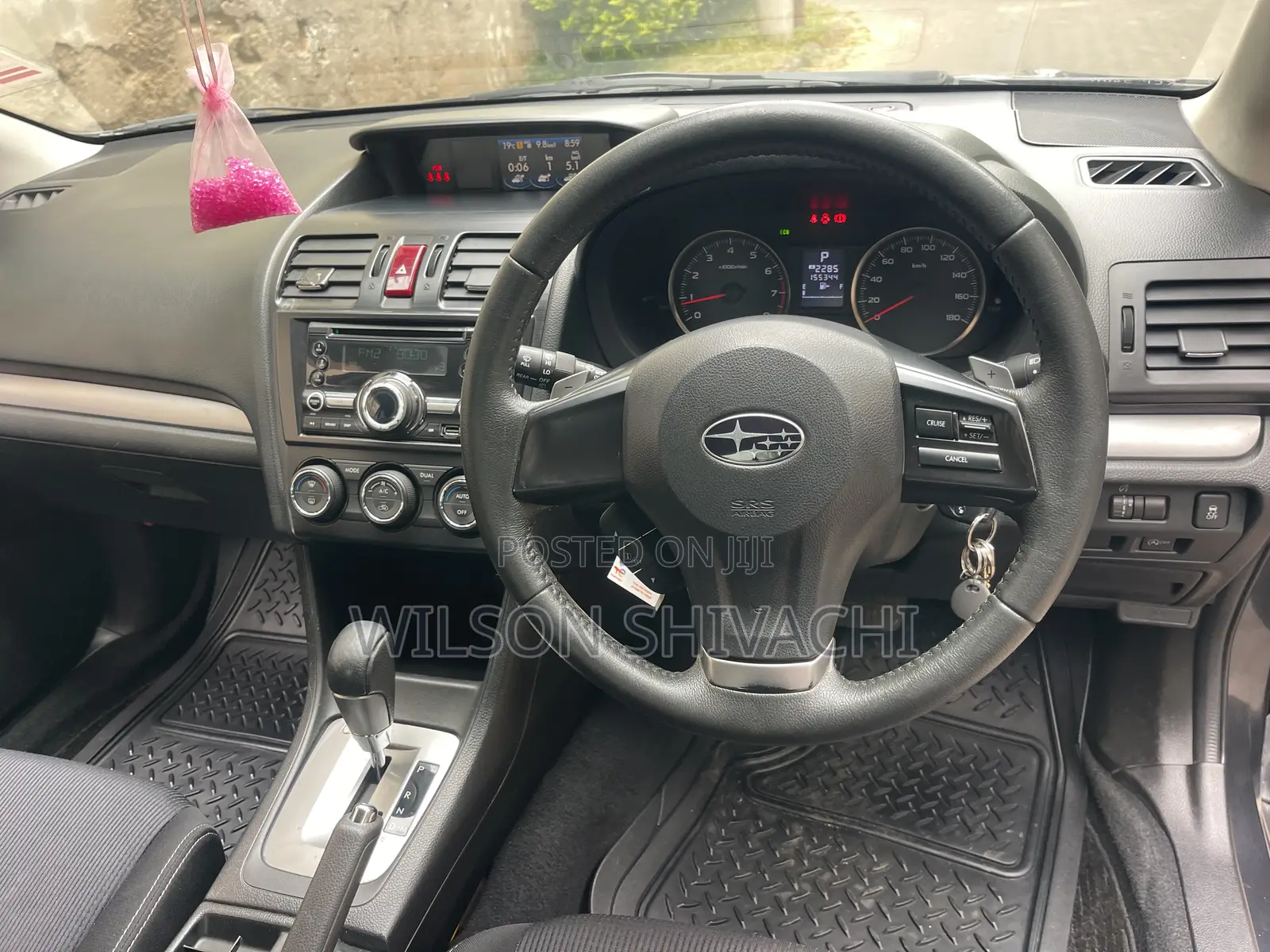 Subaru Impreza 2012 Gray