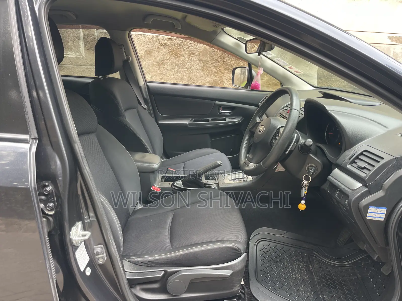 Subaru Impreza 2012 Gray