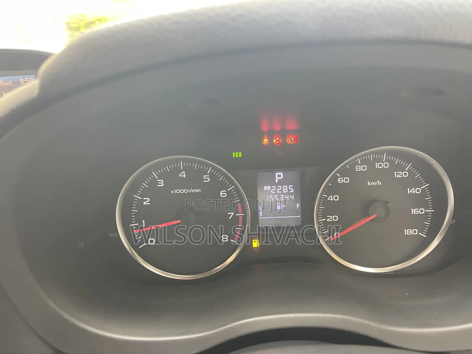 Subaru Impreza 2012 Gray