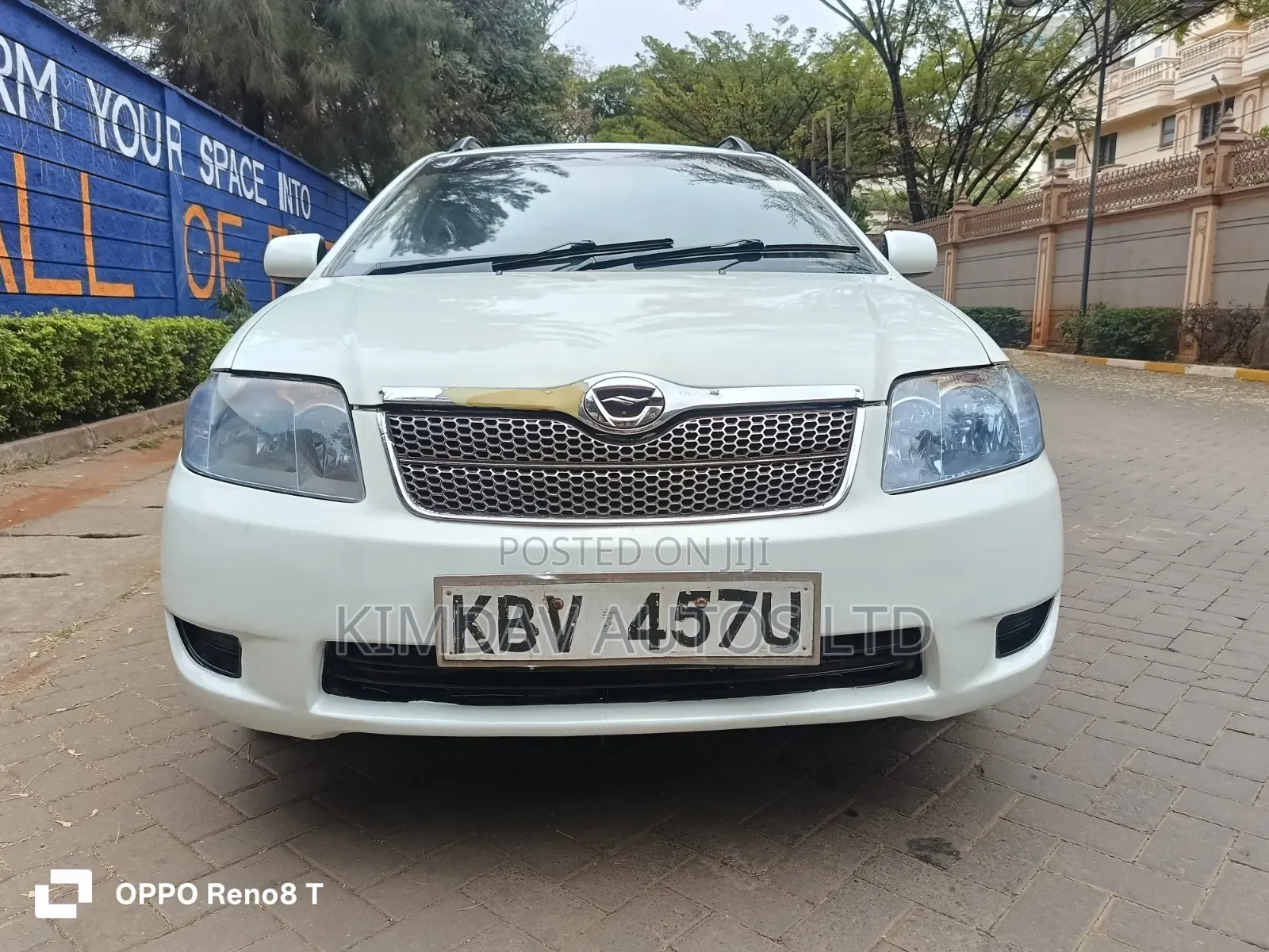 Toyota Corolla Fielder 2006 White