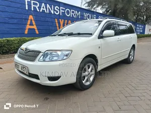 Toyota Corolla Fielder 2006 White