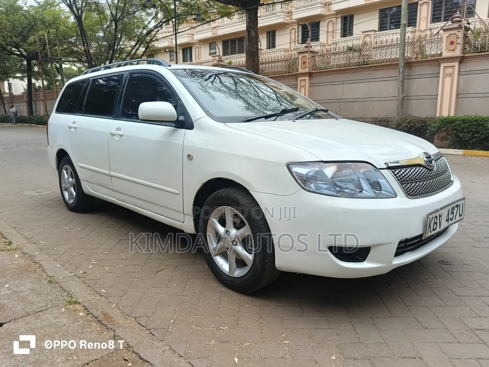 Toyota Corolla Fielder 2006 White