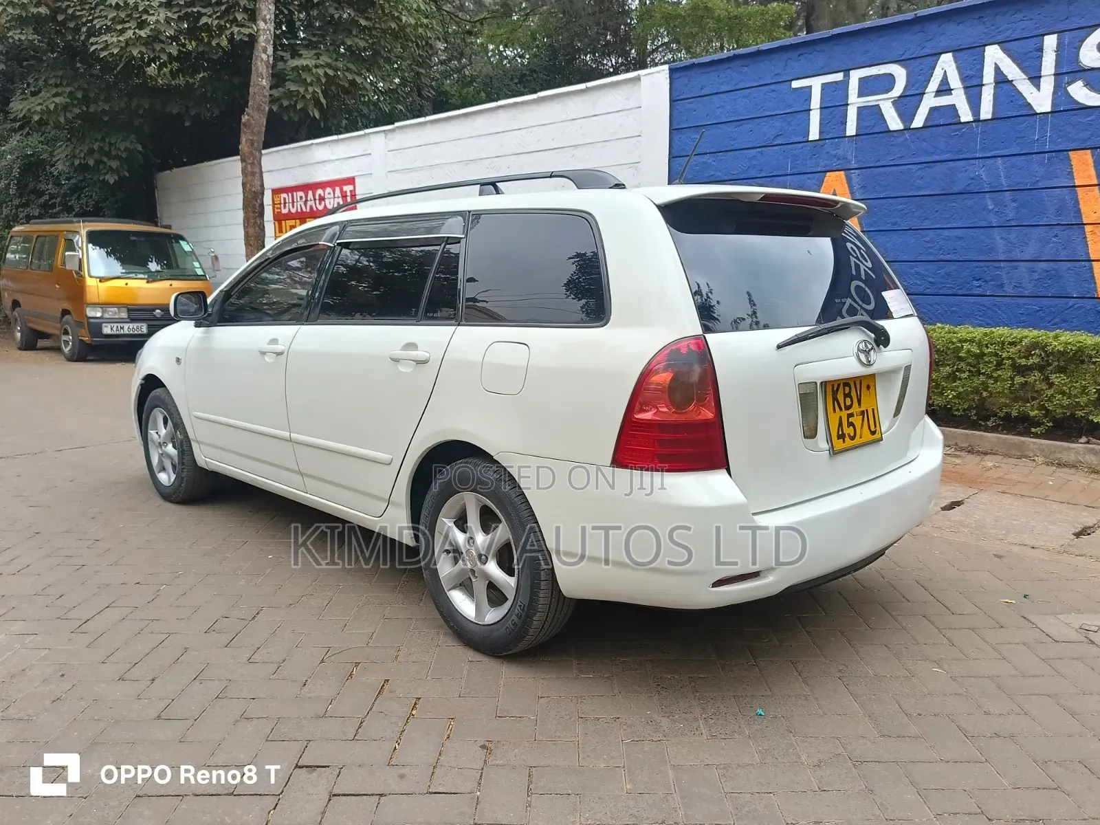 Toyota Corolla Fielder 2006 White